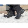 imageHAIX Airpower P7 High Winter Black Tactical Boots For Men  With Climate System Anti Slip And Waterproof Tactical Shoes For Police Paratrooper And MoreExtra Wide