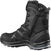 imageHAIX Black Eagle Athletic 20 T High Side Zip Boots For Men  AntiSlipe Sole Ankle Protection Black Tactical Boots For MenWide