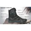 imageHAIX Black Eagle Athletic 20 T High Side Zip Boots For Men  AntiSlipe Sole Ankle Protection Black Tactical Boots For MenWide