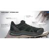 imageHAIX Black Eagle Athletic 21 T Low Tactical Shoes  with Bungee Laces Unmatched Traction and Lightweight Design AllDay Comfort Black Athletic ShoeWide