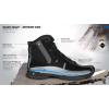 imageHAIX Black Eagle Athletic 21 T Mid Side Zip  Lightweight AntiSlip Comfortable 6quot BootsWide