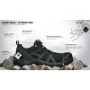 imageHAIX Black Eagle Safety 421 Low Work Boots for Men  Composite Toe GORETEX Liner Breathable and Lightweight BootsMedium