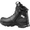 imageHAIX Black Eagle Safety 55 Mid Side Zip Womens CompositeToe Lightweight Waterproof Workboots with Protective SolesWide