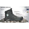 imageHAIX Black Eagle Safety 55 Mid Side Zip Womens CompositeToe Lightweight Waterproof Workboots with Protective SolesWide