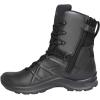 imageHAIX Black Eagle Tactical 20 GTX High Side Zip  Waterproof Work Boots With AntiSlip Sole Shock Absorbing Technology And Lightweight Design Great Boots For Police MenMedium