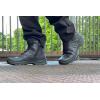 imageHAIX Black Eagle Tactical 20 GTX Mid Side Zip  Waterproof Work Boots with AntiSlip Sole Shock Absorbing Technology ampamp Lightweight Design Great Boots For Police MenMedium
