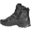 imageHAIX Black Eagle Tactical 20 GTX Mid Side Zip  Waterproof Work Boots with AntiSlip Sole Shock Absorbing Technology ampamp Lightweight Design Great Boots For Police MenMedium