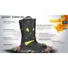 imageHAIX Fire Eagle Air CompositeToed Waterproof Firefighting Boots with European Bullhide LeatherNarrow
