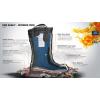 imageHAIX Fire Eagle Air CompositeToed Waterproof Firefighting Boots with European Bullhide LeatherNarrow