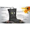 imageHAIX Fire Eagle Air Grip Xtreme CompositeToed Waterproof Firefighting Boots with Extreme Grip SolesBlack