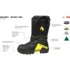 imageHAIX Fire Hero Xtreme CompositeToed Waterproof Firefighting Boots with Heat and SlipResistant SoleMedium