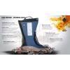 imageHAIX Fire Hunter Pro CompositeToed Heat and SlipResistant Firefighting Boots with Unique Ankle Flex SystemBlack