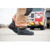 imageHAIX Fire Hunter Xtreme Waterproof CompositeToed Firefighting Boots with AntiSlip Sole and Cushioned InsoleWide