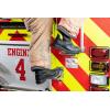 imageHAIX Fire Hunter Xtreme Waterproof CompositeToed Firefighting Boots with AntiSlip Sole and Cushioned InsoleWide
