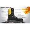 imageHAIX Missoula 21 Wildland Firefighting Boots for Men  AntiSlip Sole WaterResistant Heat Resistant BootsWide