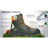 imageHAIX Protector Ultra Mens Steel Toe EH PR WP 8 Inch BootBrown
