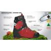 imageHAIX Protector Ultra Mens Steel Toe EH PR WP 8 Inch BootRed