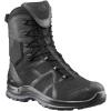 imageHAIX Black Eagle Athletic 20 T High Side Zip Boots For Men  AntiSlipe Sole Ankle Protection Black Tactical Boots For MenMedium