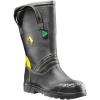 imageHAIX Fire Hunter Xtreme Waterproof CompositeToed Firefighting Boots with AntiSlip Sole and Cushioned InsoleWide