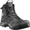 imageHaix Black Eagle Safety 55 Mid SideZip Mens Boots BlackBlack