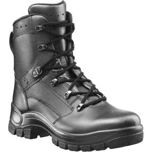 imageHAIX Airpower P7 High Winter Black Tactical Boots For Men  With Climate System Anti Slip And Waterproof Tactical Shoes For Police Paratrooper And MoreExtra Wide