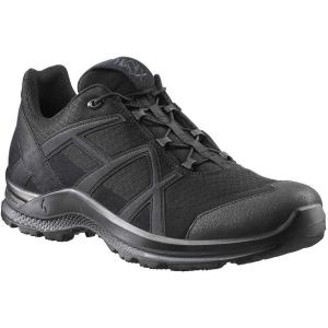 imageHAIX Black Eagle Athletic 21 T Low Tactical Shoes  with Bungee Laces Unmatched Traction and Lightweight Design AllDay Comfort Black Athletic ShoeWide
