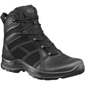 imageHAIX Black Eagle Athletic 21 T Mid Side Zip  Lightweight AntiSlip Comfortable 6quot BootsWide