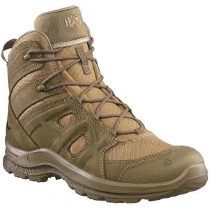 imageHAIX Black Eagle Athletic 21 V GTX Mid Coyote Lightweight StableSole RubberTip Leather Boots for Military and Law Enforcement Duties
