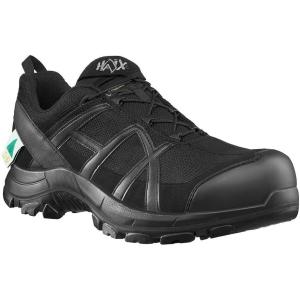 imageHAIX Black Eagle Safety 421 Low Work Boots for Men  Composite Toe GORETEX Liner Breathable and Lightweight BootsWide