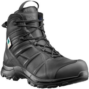 imageHAIX Black Eagle Safety 55 Mid Side Zip Womens CompositeToe Lightweight Waterproof Workboots with Protective SolesWide