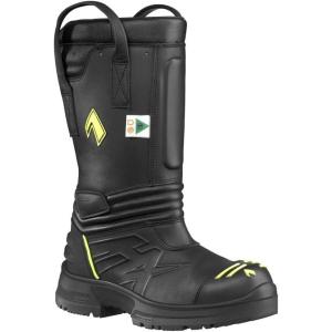 imageHAIX Fire Eagle Air Grip Xtreme CompositeToed Waterproof Firefighting Boots with Extreme Grip SolesBlack