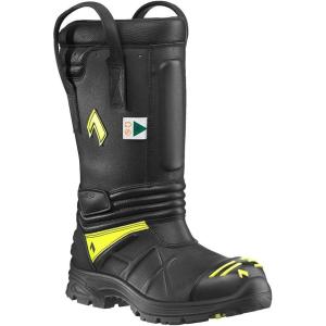 imageHAIX Fire Eagle Air Womens CompositeToed Waterproof Firefighting Boots with European Bullhide LeatherMedium