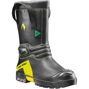 imageHAIX Fire Hero Xtreme CompositeToed Waterproof Firefighting Boots with Heat and SlipResistant SoleMedium