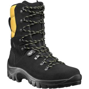 imageHAIX Missoula 21 Wildland Firefighting Boots for Men  AntiSlip Sole WaterResistant Heat Resistant BootsWide