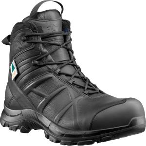 imageHaix Black Eagle Safety 55 Mid SideZip Mens Boots BlackBlack