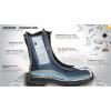 imageHAIX Airpower XR1 Pro Grip Xtreme Womens CompositeToed AllRound Protection EMS Workboots with High Performance Winter SolesBlack