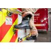 imageHAIX Fire Hunter USA Womens Waterproof CompositeToed Firefighting Boots with AntiSlip Sole and Cushioned InsoleMedium
