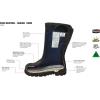 imageHAIX Fire Hunter USA Womens Waterproof CompositeToed Firefighting Boots with AntiSlip Sole and Cushioned InsoleMedium