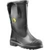 imageHAIX Fire Hunter USA Womens Waterproof CompositeToed Firefighting Boots with AntiSlip Sole and Cushioned InsoleMedium