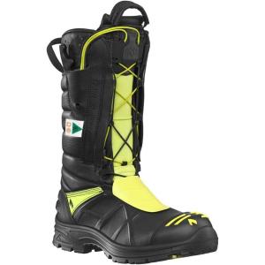 imageHAIX Fire Eagle Xtreme Womens CompositeToed Lightweight Waterproof Firefighting Boots with AntiSlip SolesWide