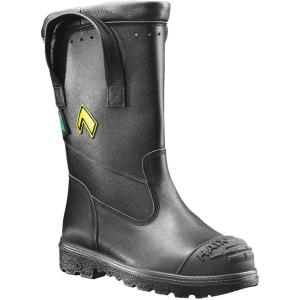 imageHAIX Fire Hunter USA Womens Waterproof CompositeToed Firefighting Boots with AntiSlip Sole and Cushioned InsoleNarrow