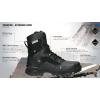 imageHAIX Trooper GTX High Side Zip Waterproof Law Enforcement Leather Duty Boots with Antislip Outersole and Cushioned InsoleWide