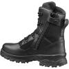 imageHAIX Trooper GTX High Side Zip Waterproof Law Enforcement Leather Duty Boots with Antislip Outersole and Cushioned InsoleWide