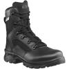 imageHAIX Trooper GTX High Side Zip Waterproof Law Enforcement Leather Duty Boots with Antislip Outersole and Cushioned InsoleMedium